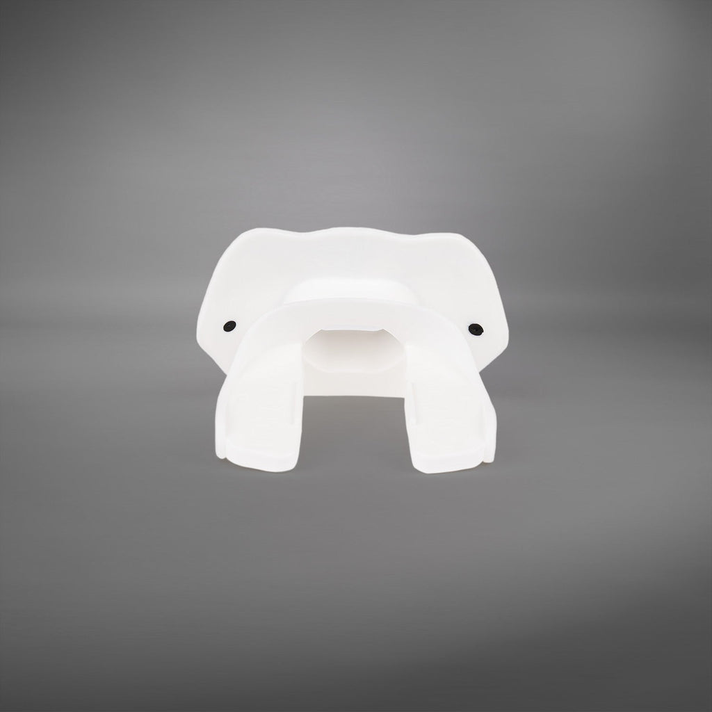 Venum Elite Lipguard Logo Edition - Bílá/Černá