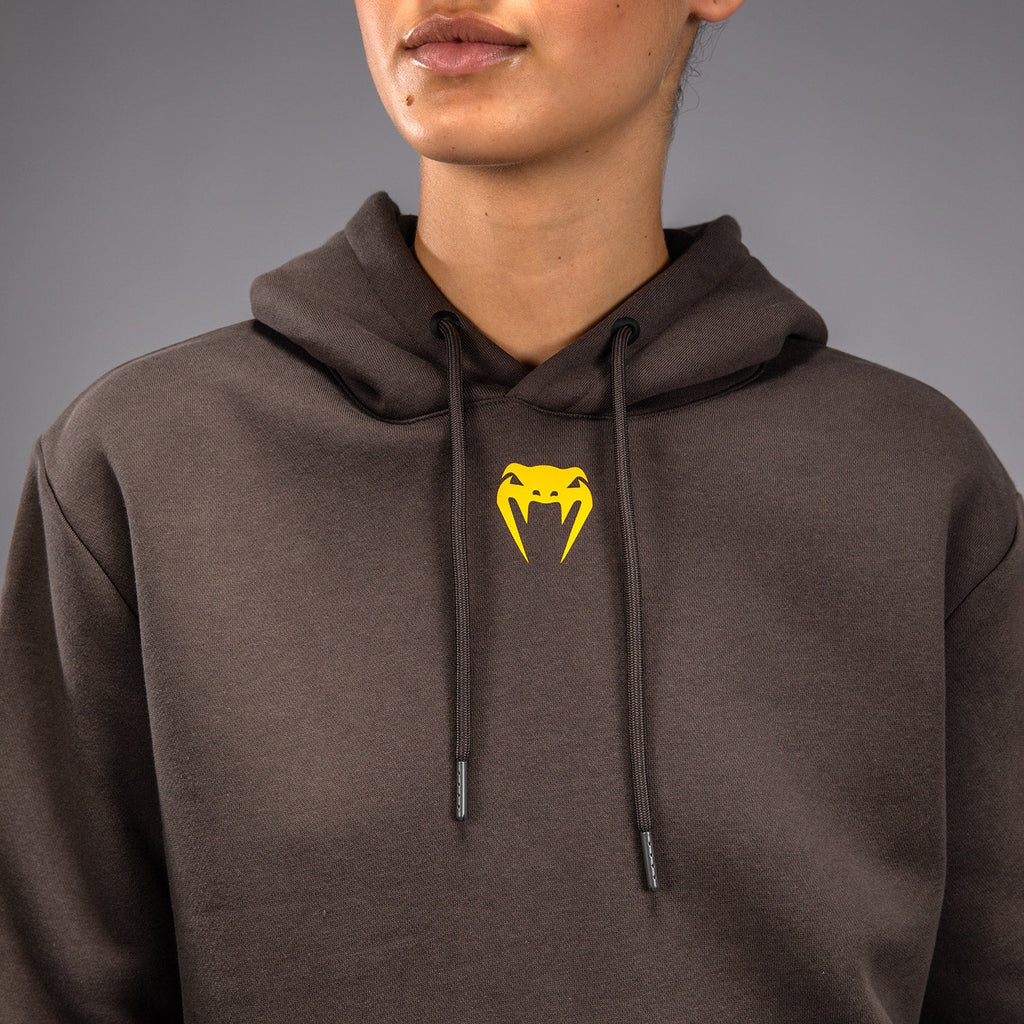 UFC Fusion by Venum Dámská mikina s kapucí - základní zemitě hnědá