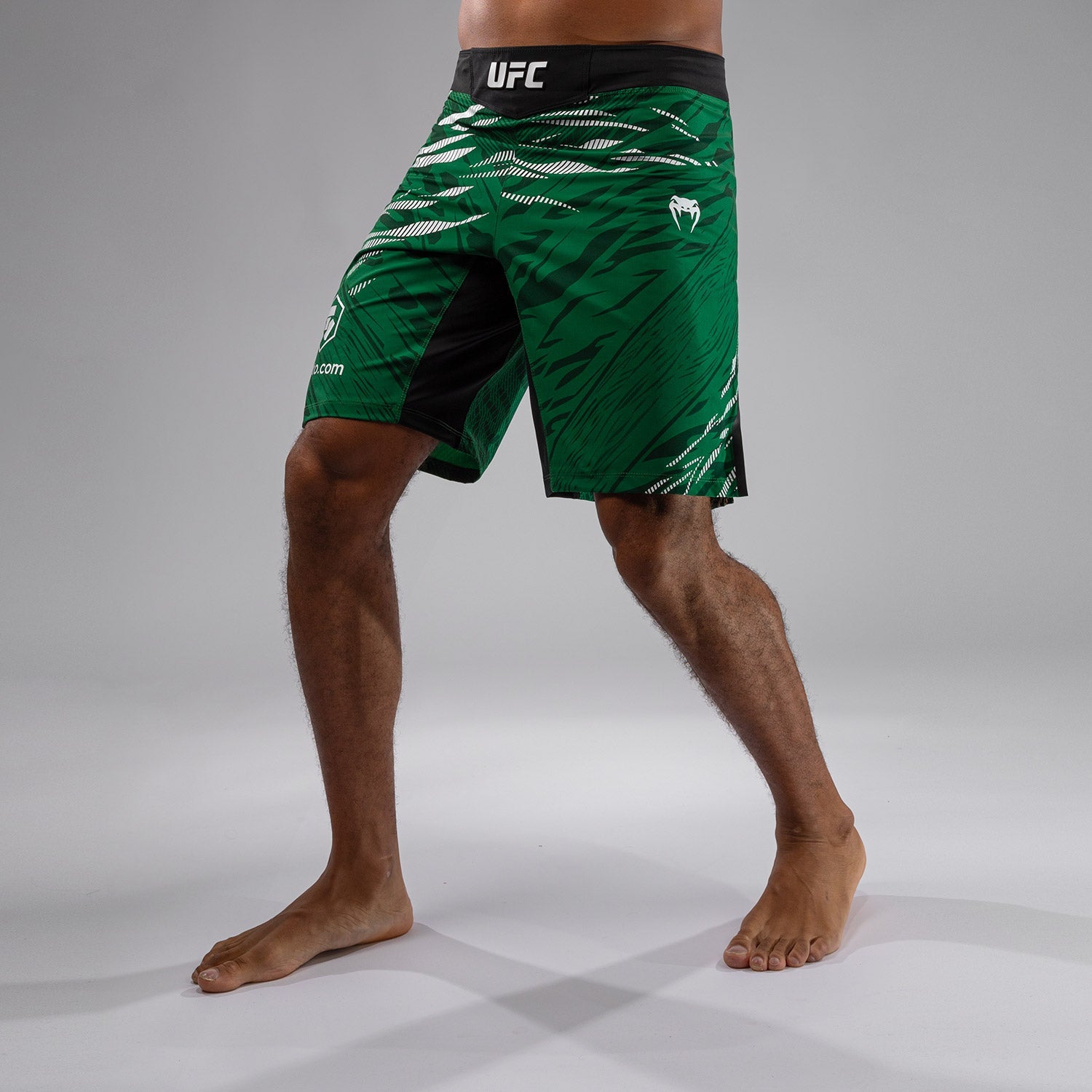 UFC Fusion by Venum Pánské Zápasové Kraťasy Authentic Fight Night - Dlouhý Střih - Zelená