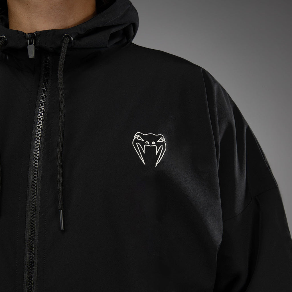 Venum Eclipse Track Jacket - Černá/Slonová kost