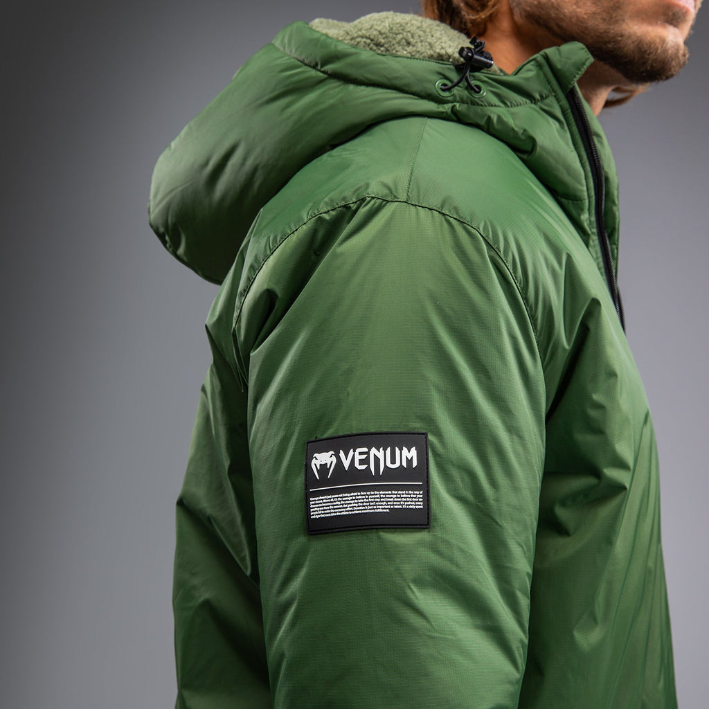 Venum Urban Guard Parka Bunda - Lesní Zelená