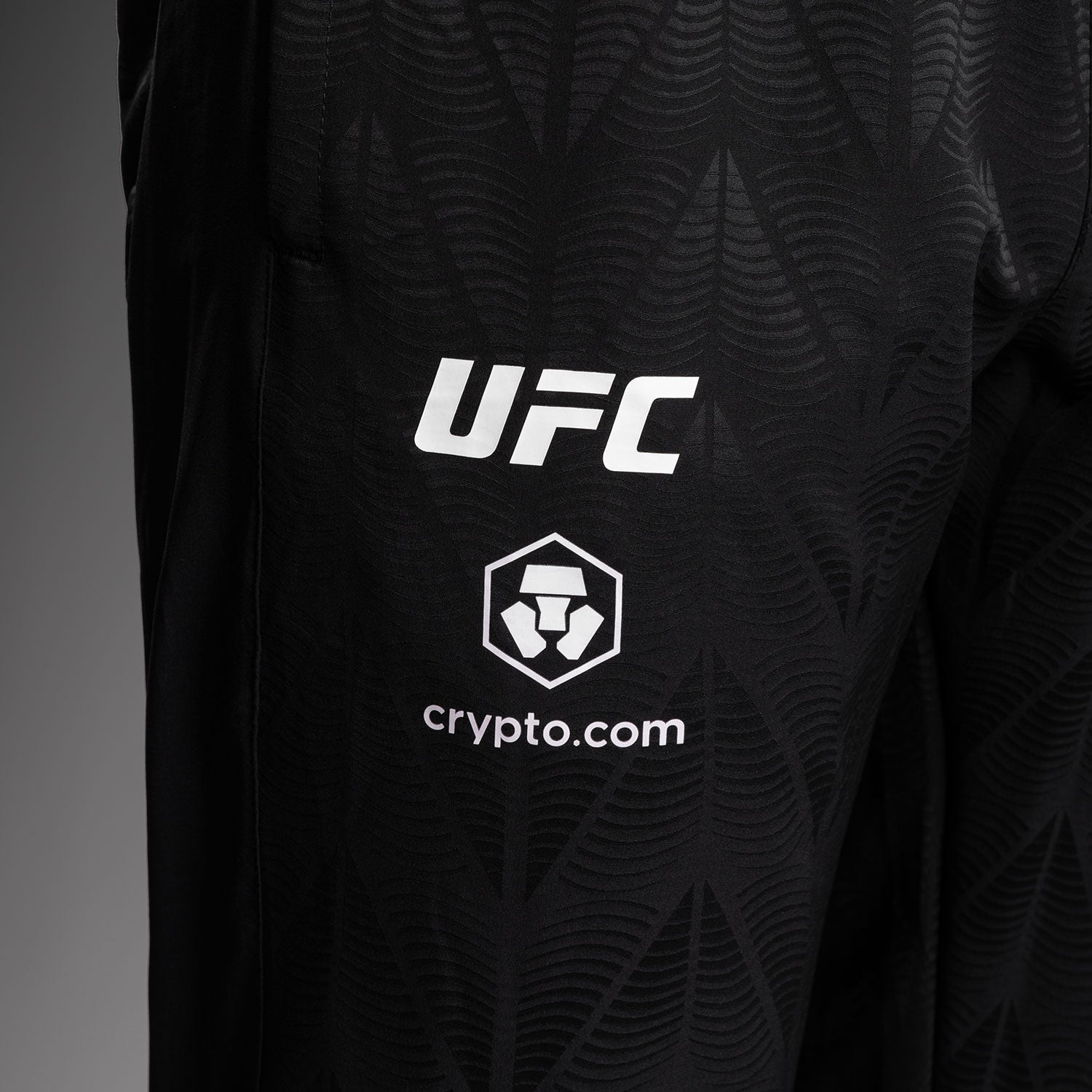 Pánské kalhoty UFC Zenith od Venum Authentic Fight Night Walkout - černá