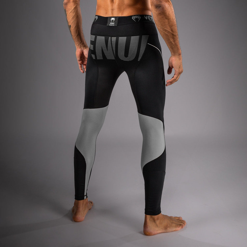 Venum Adrenaline Spodky - Černá/Stříbrná Šedá