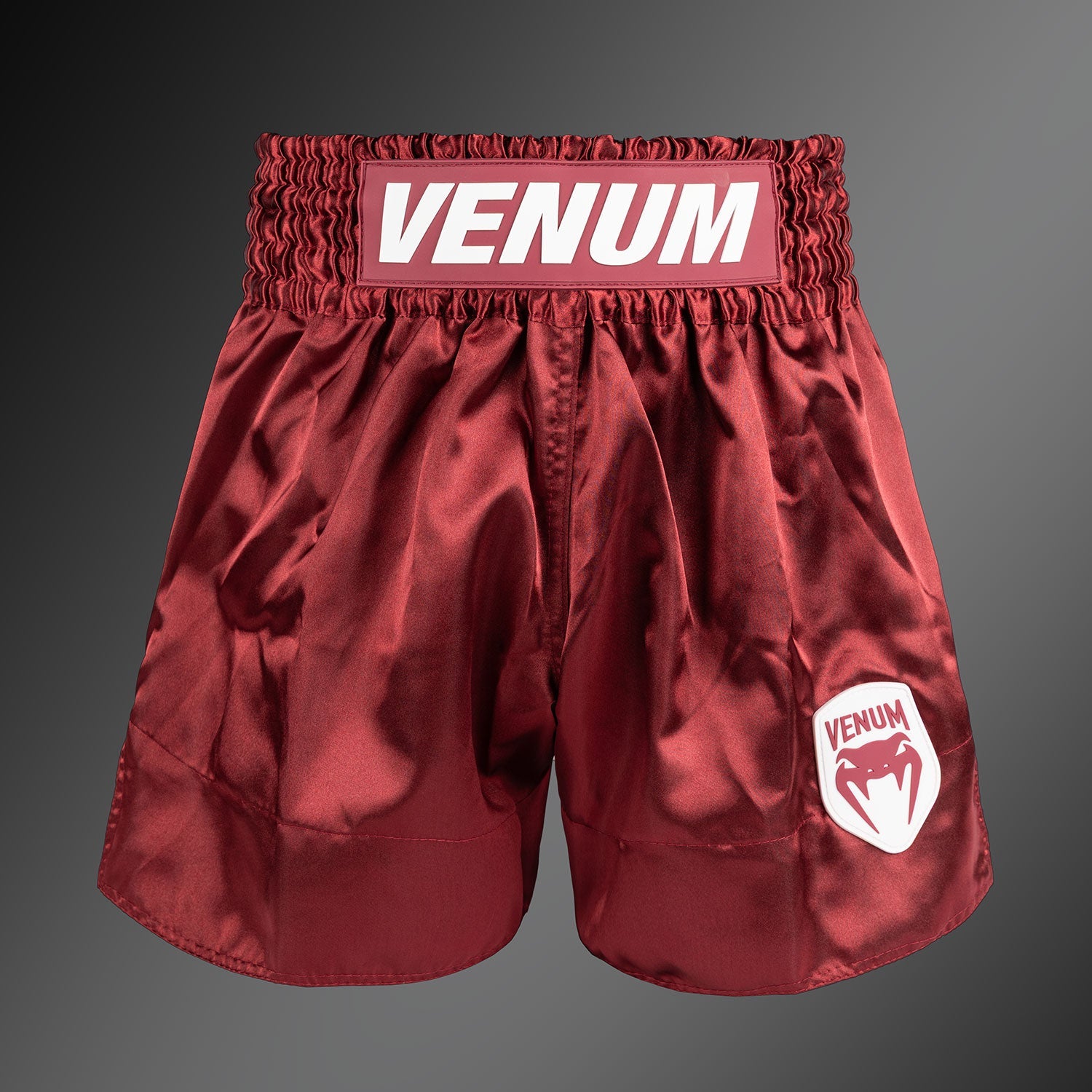 Venum Classic Evo Muay Thai Šortky - Vínová