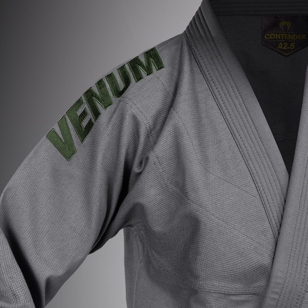 Venum Contender Evo 2.0 - 380 - Brazilian Jiu Jitsu Gi - Storm Grey