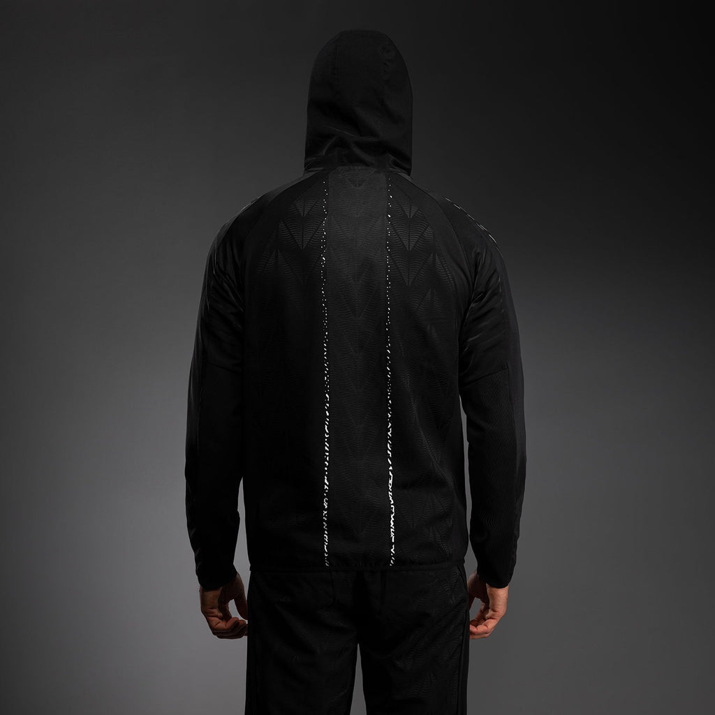 Pánská autentická mikina Venum UFC Zenith pro vstup do klece v černé barvě