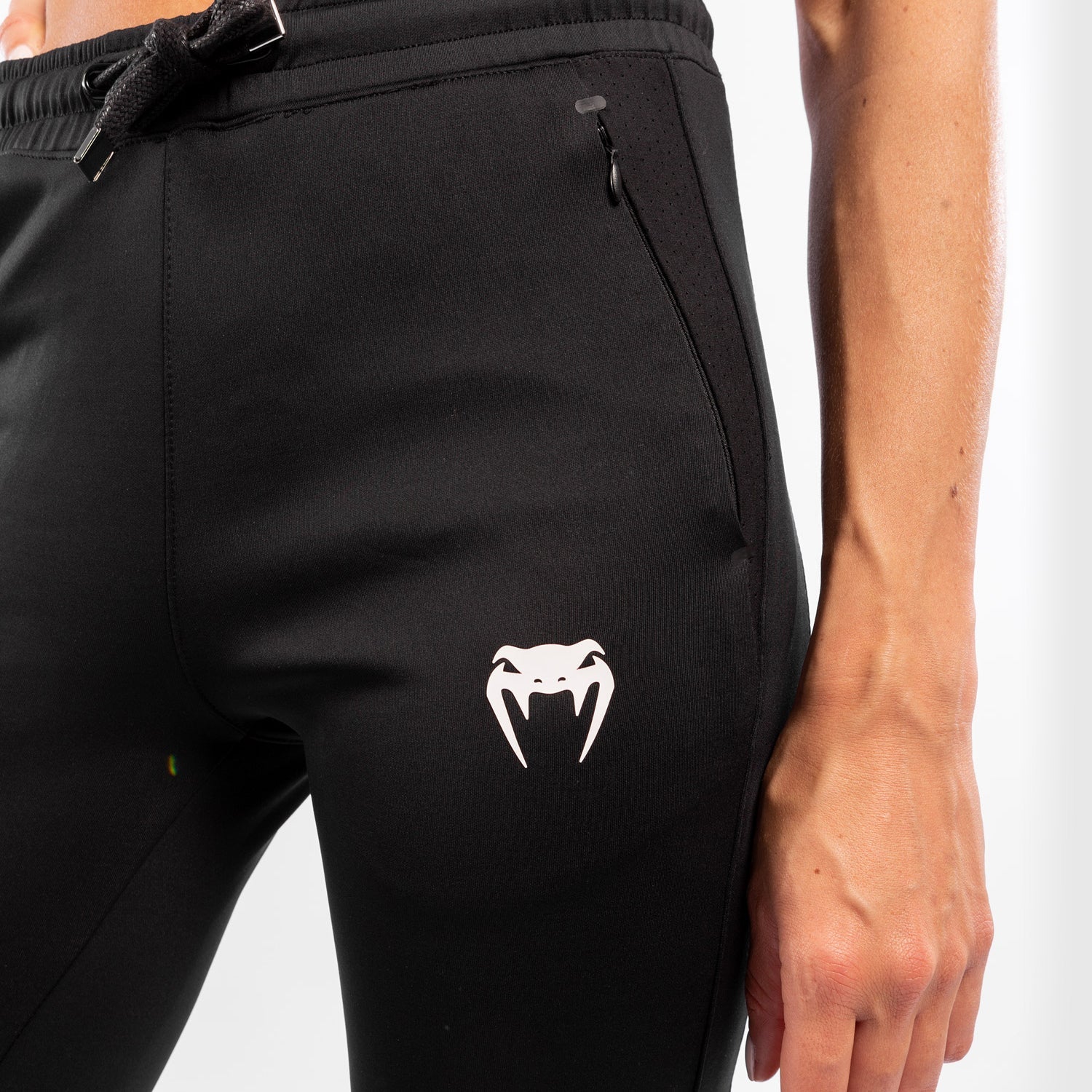 UFC Venum Dámské kalhoty Authentic Fight Night - černé