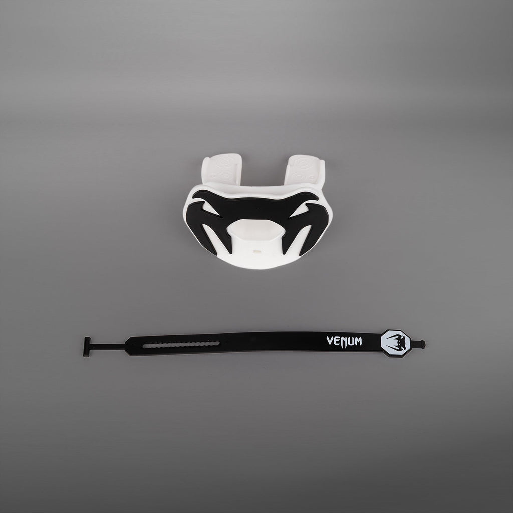 Venum Elite Lipguard Logo Edition - Bílá/Černá