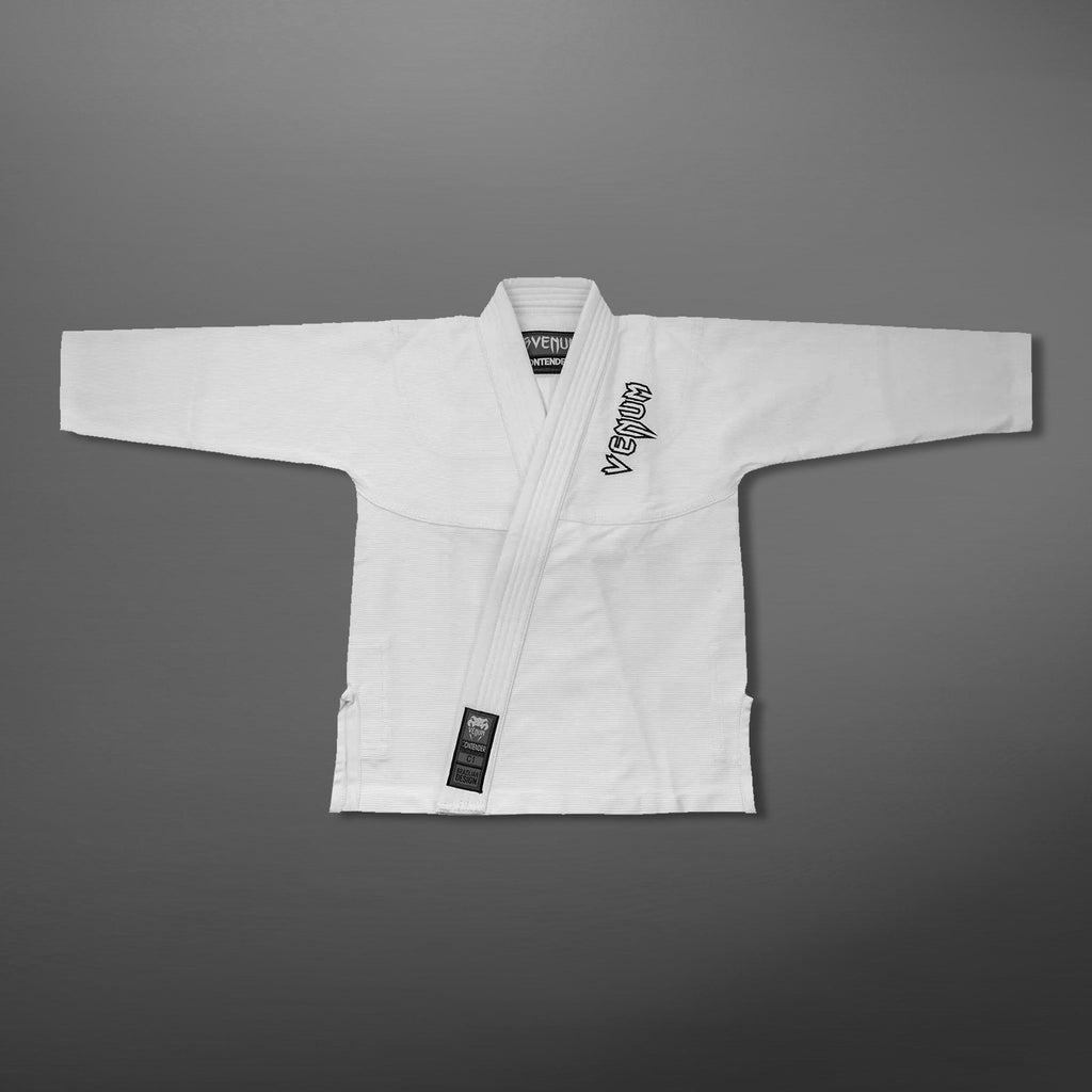 Venum Contender Dětské BJJ Gi (včetně bílého pásku) - Bílá