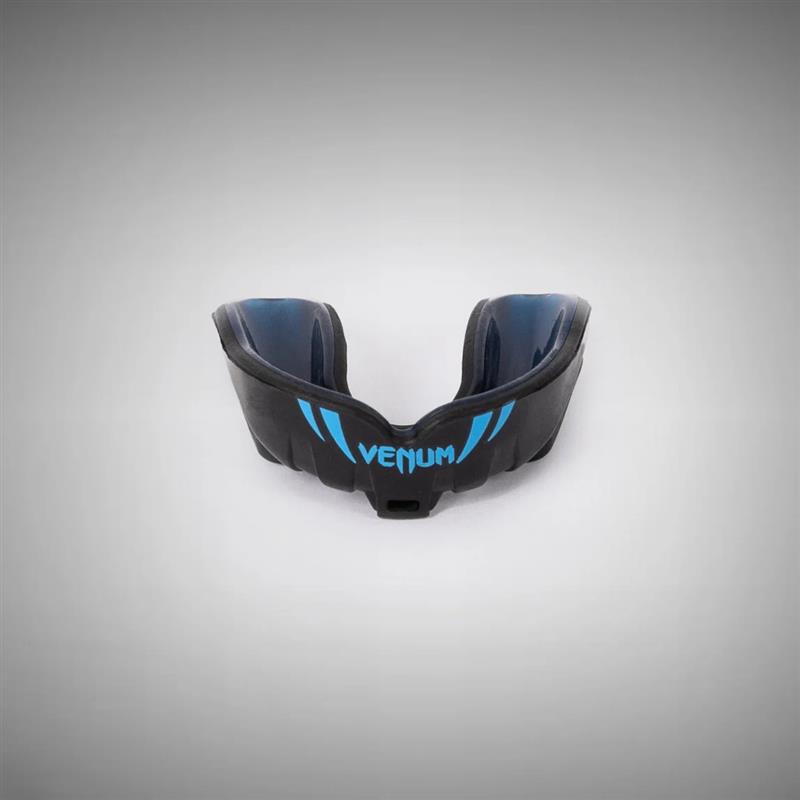 Venum Challenger Dětský chránič zubů Pásek/Bez pásku - Černá/Modrá
