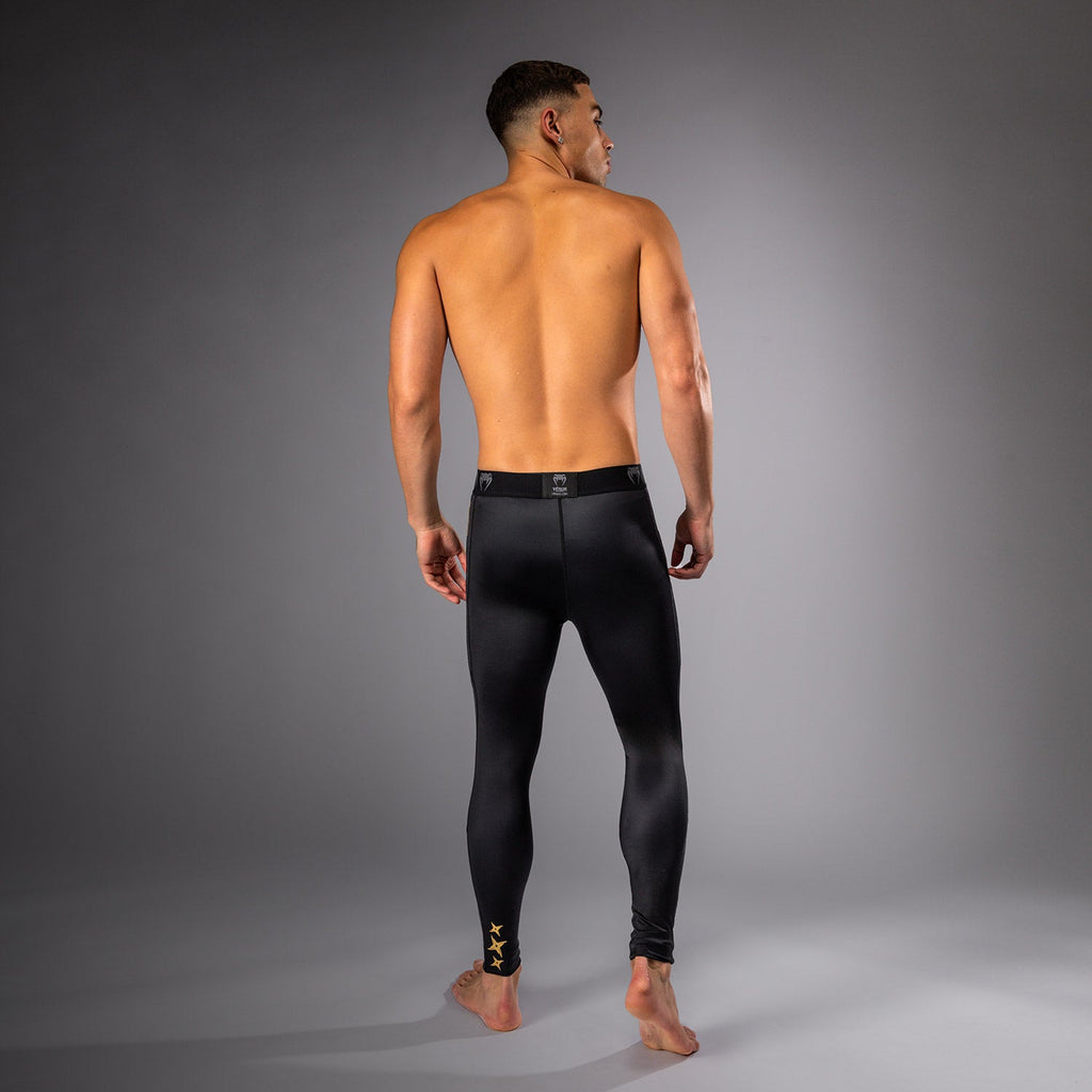 Venum x Assassin's Creed Shadows Spats - Černá/Zlatá