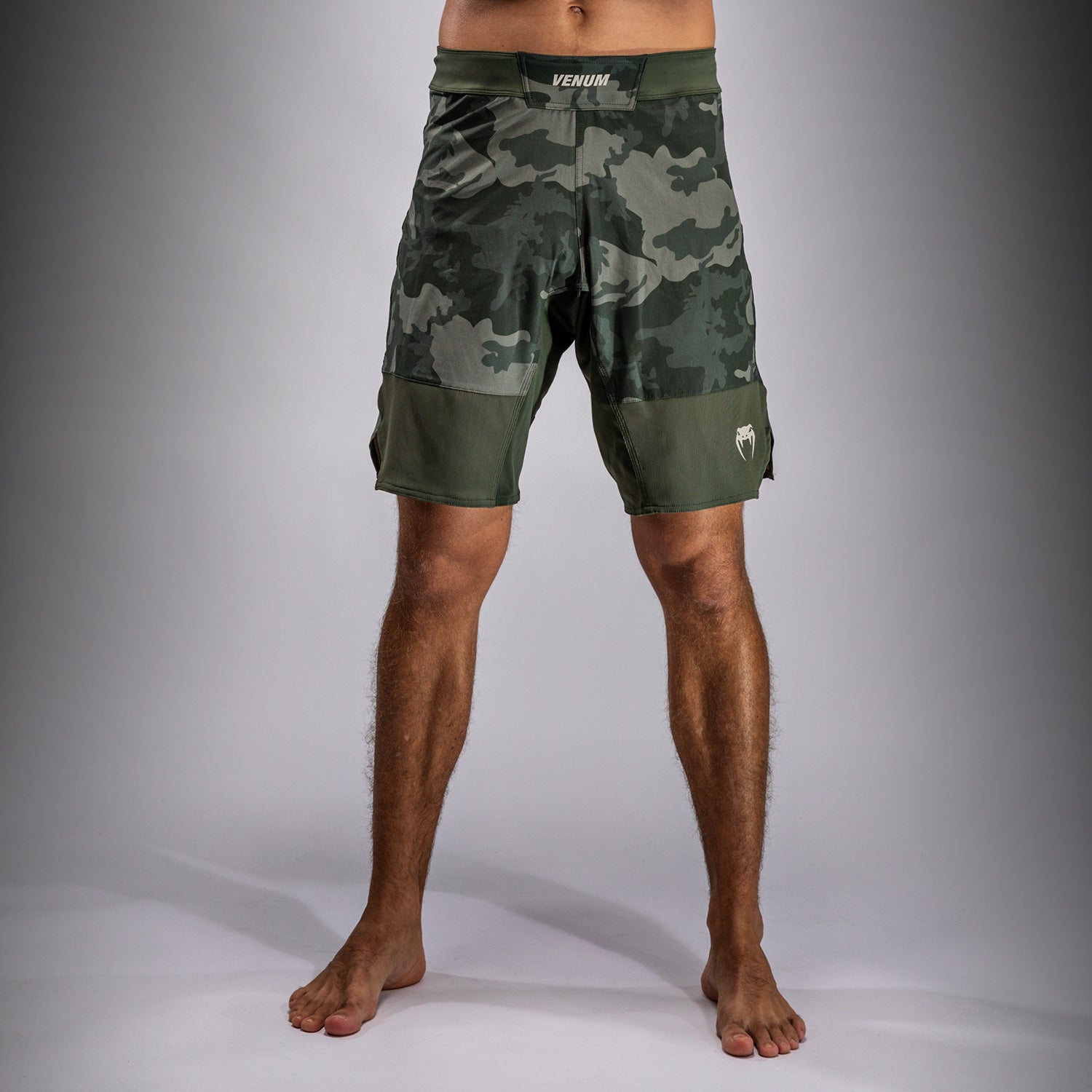 Pánské bojové šortky Venum G-Fit Air - Army Camo
