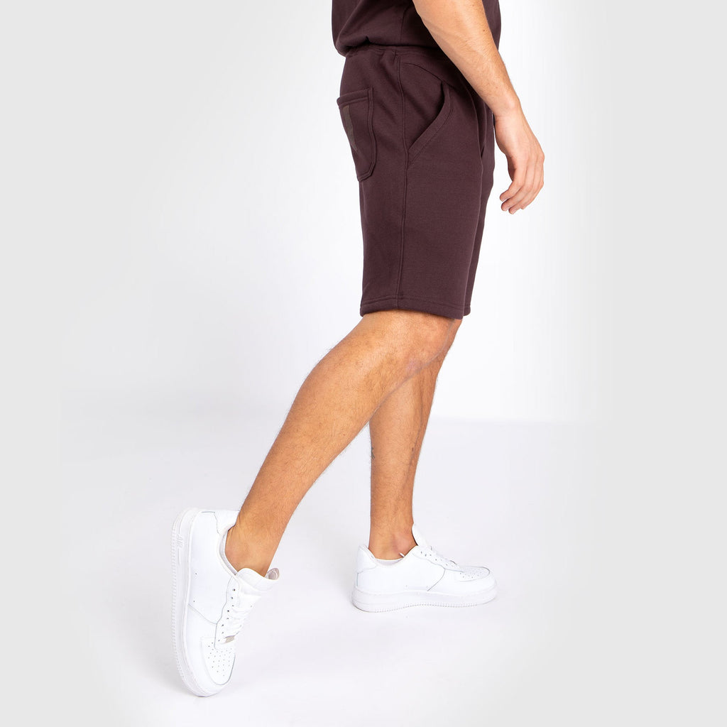 Venum Silent Power Bavlna Krátké - Tmavě Hnědé