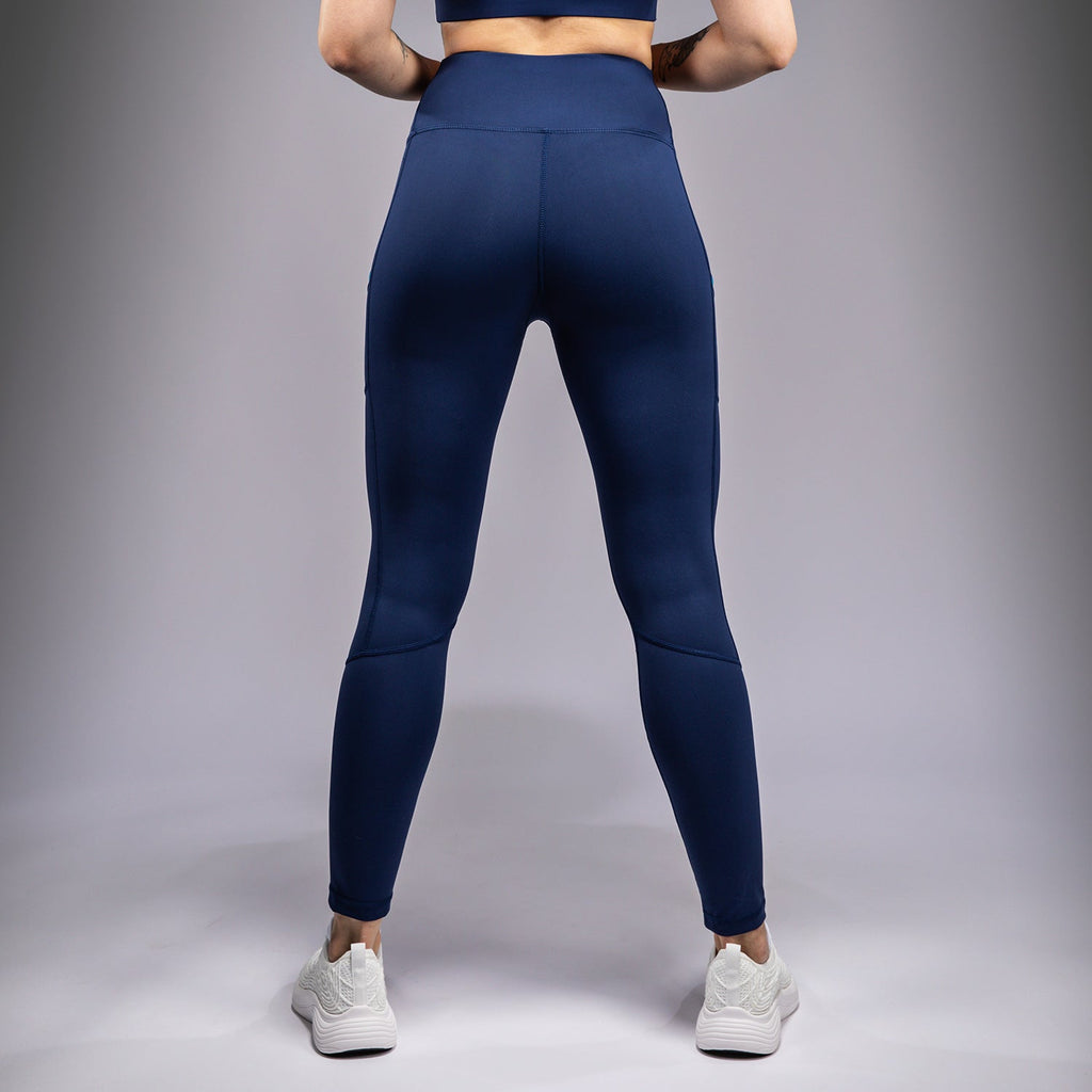 Venum x Top Rank Original Dámské 7/8 legíny - tmavě modrá