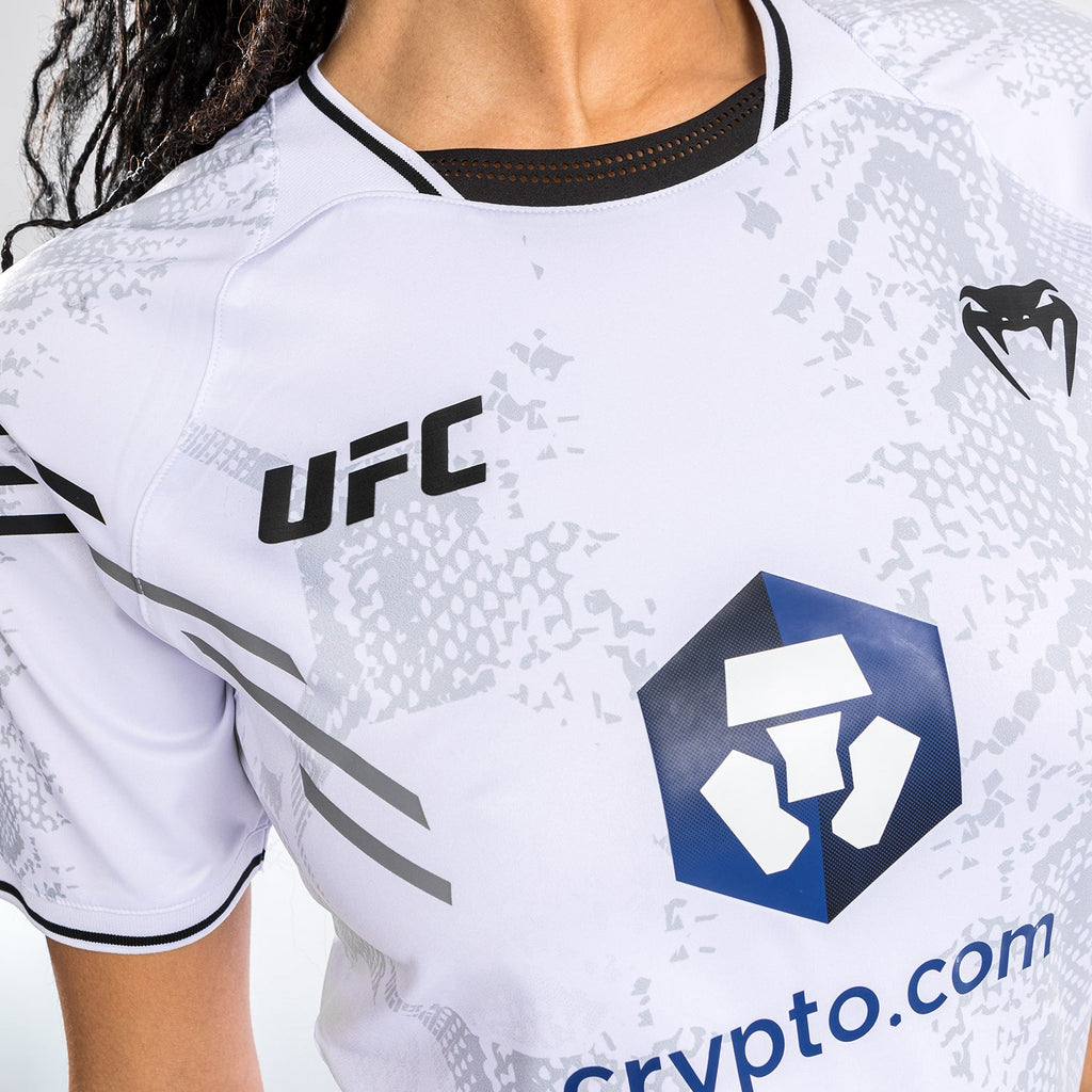 UFC Adrenaline by Venum Dámský dres Authentic Fight Night - bílý