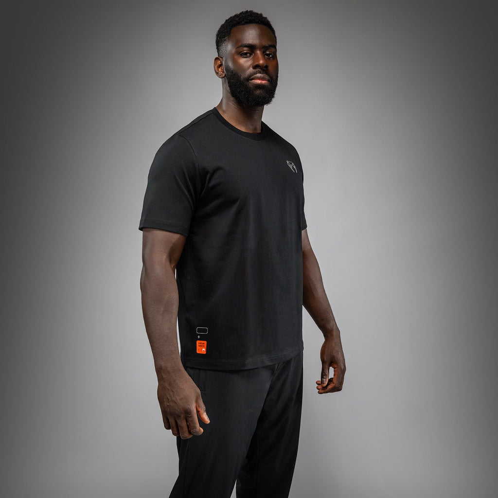 Venum Eclipse Tričko - Černá/Slonová kost