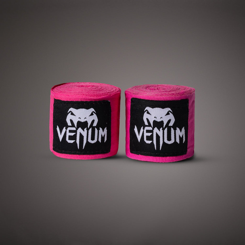 Venum Kontact Boxing Bandáže - Neonově růžová - 4,5 m (180 palců)