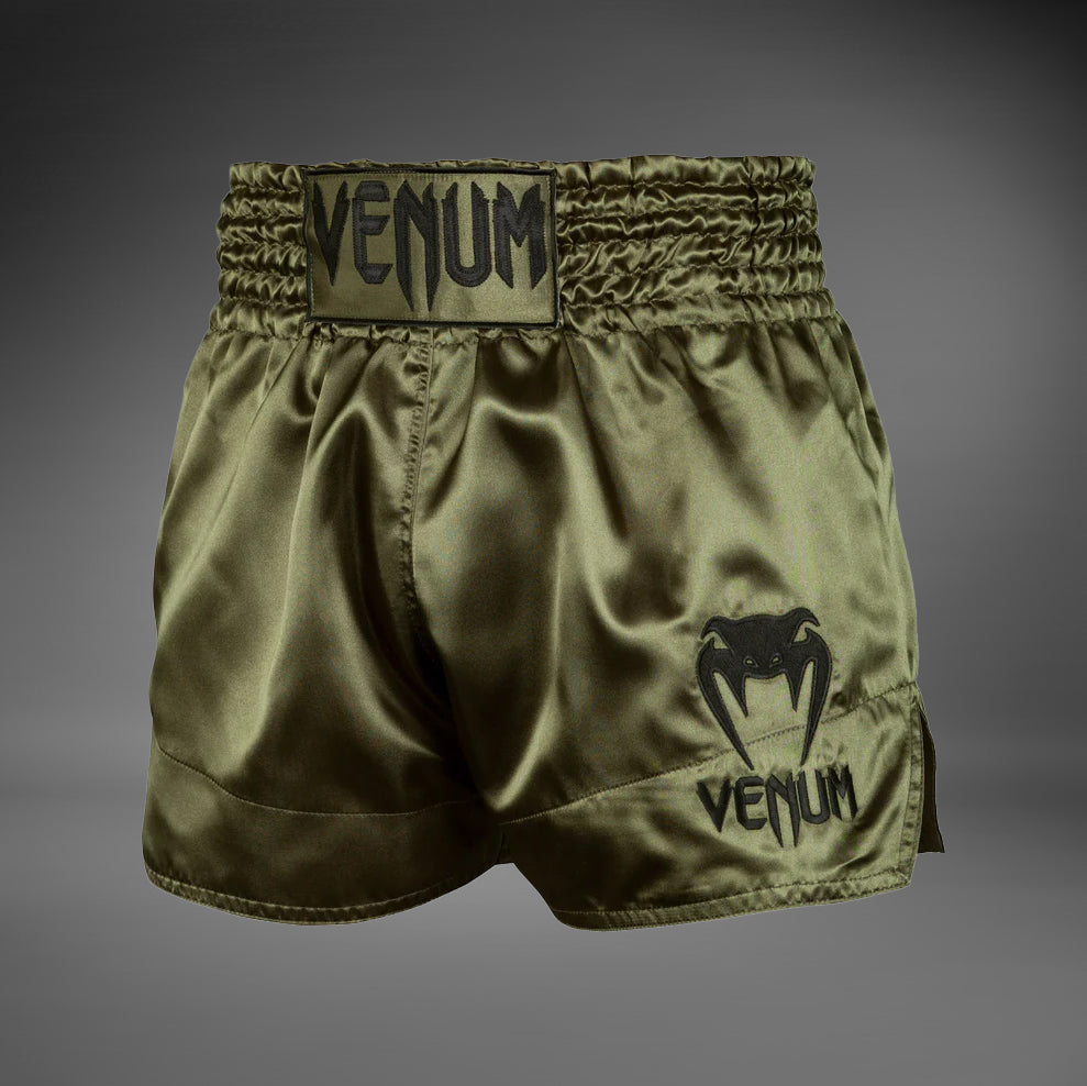 Venum Classic Muay Thai Short - Khaki/Černá