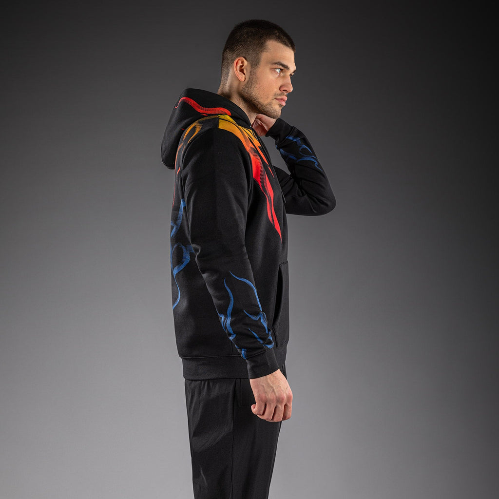 Venum x TEKKEN 8 Mikina s kapucí - Yoshimitsu - Černá/Oranžová