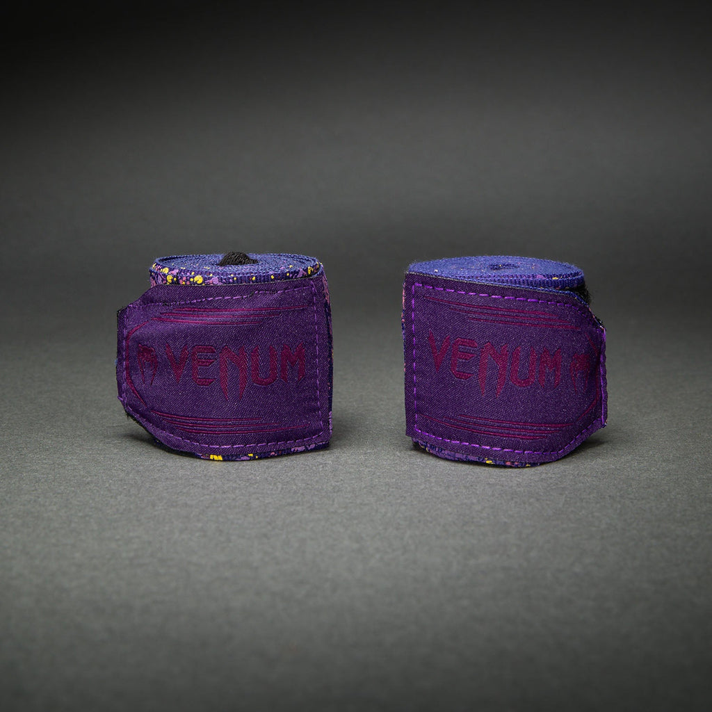 Venum Santa Muerte bandáže - tmavě fialová