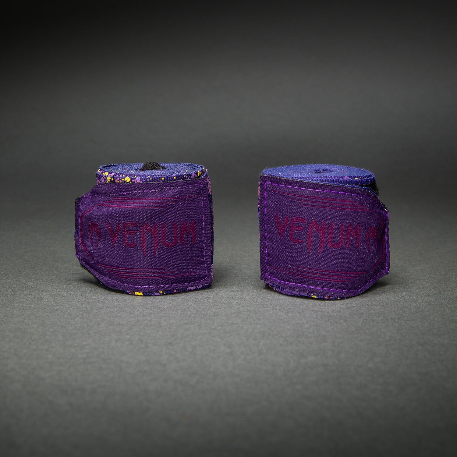 Venum Santa Muerte bandáže - tmavě fialová