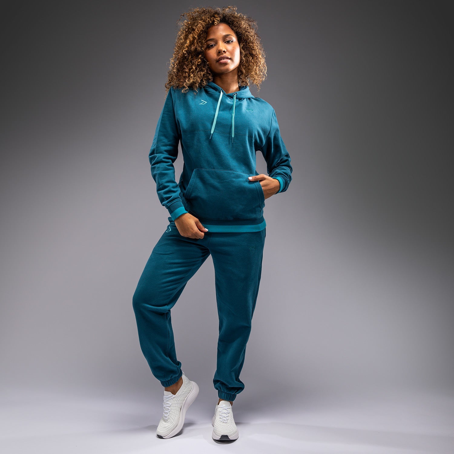 Venum x Demi Mikina - Azurová modř