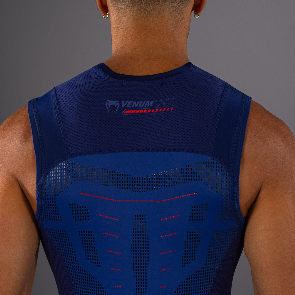 Venum Technical 3.0 Bezrukávový Rashguard - Noční modrá