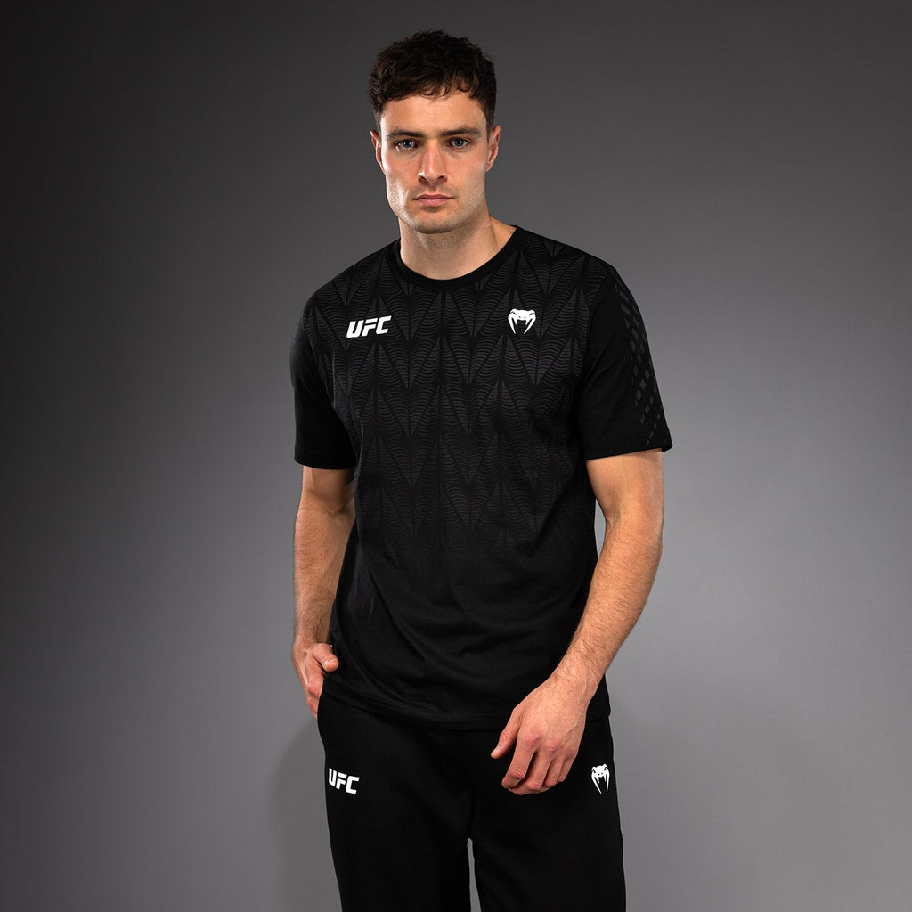 Pánské tričko UFC Zenith by Venum Replica černé