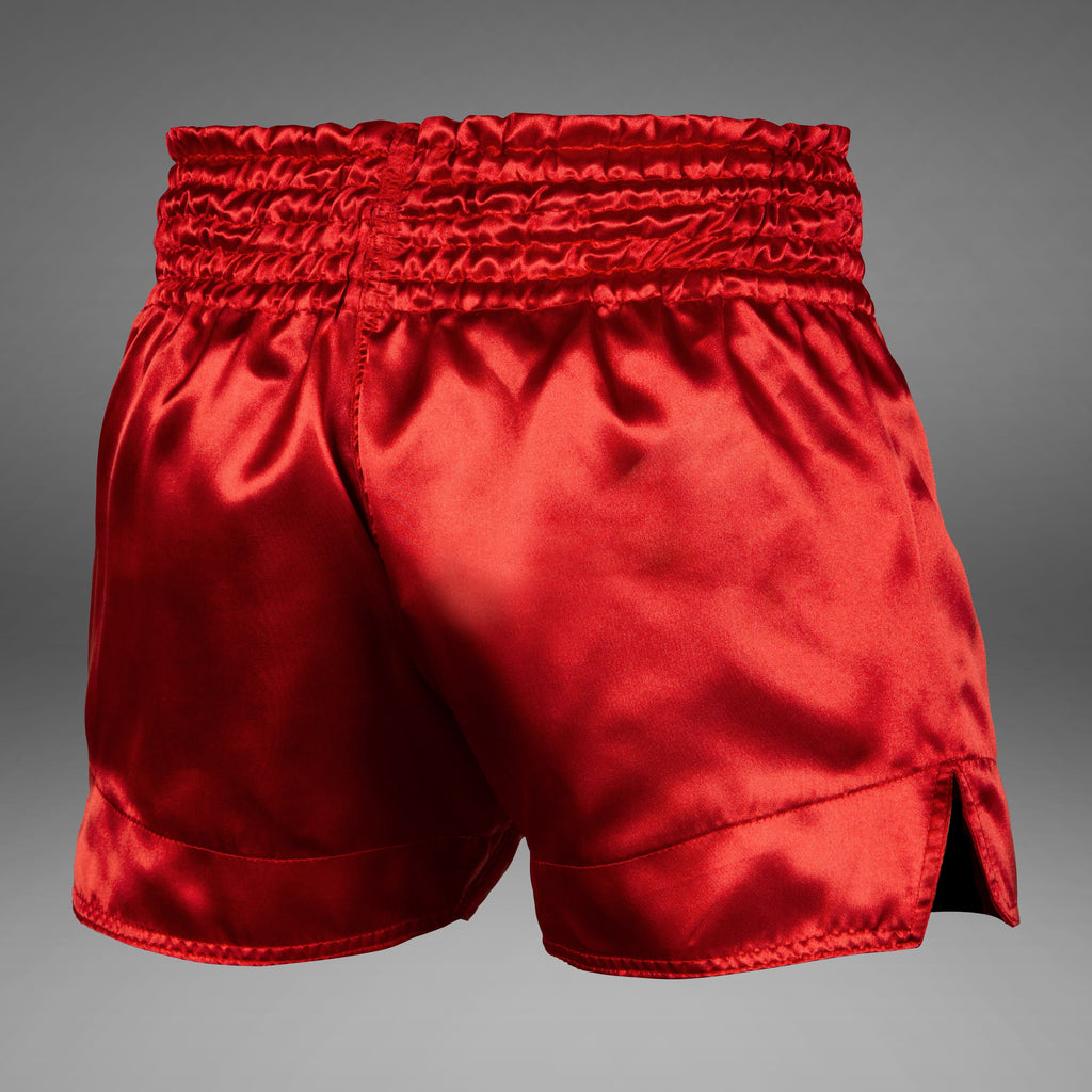 Venum Classic Muay Thai Šortky - Bordeaux/Zlatá