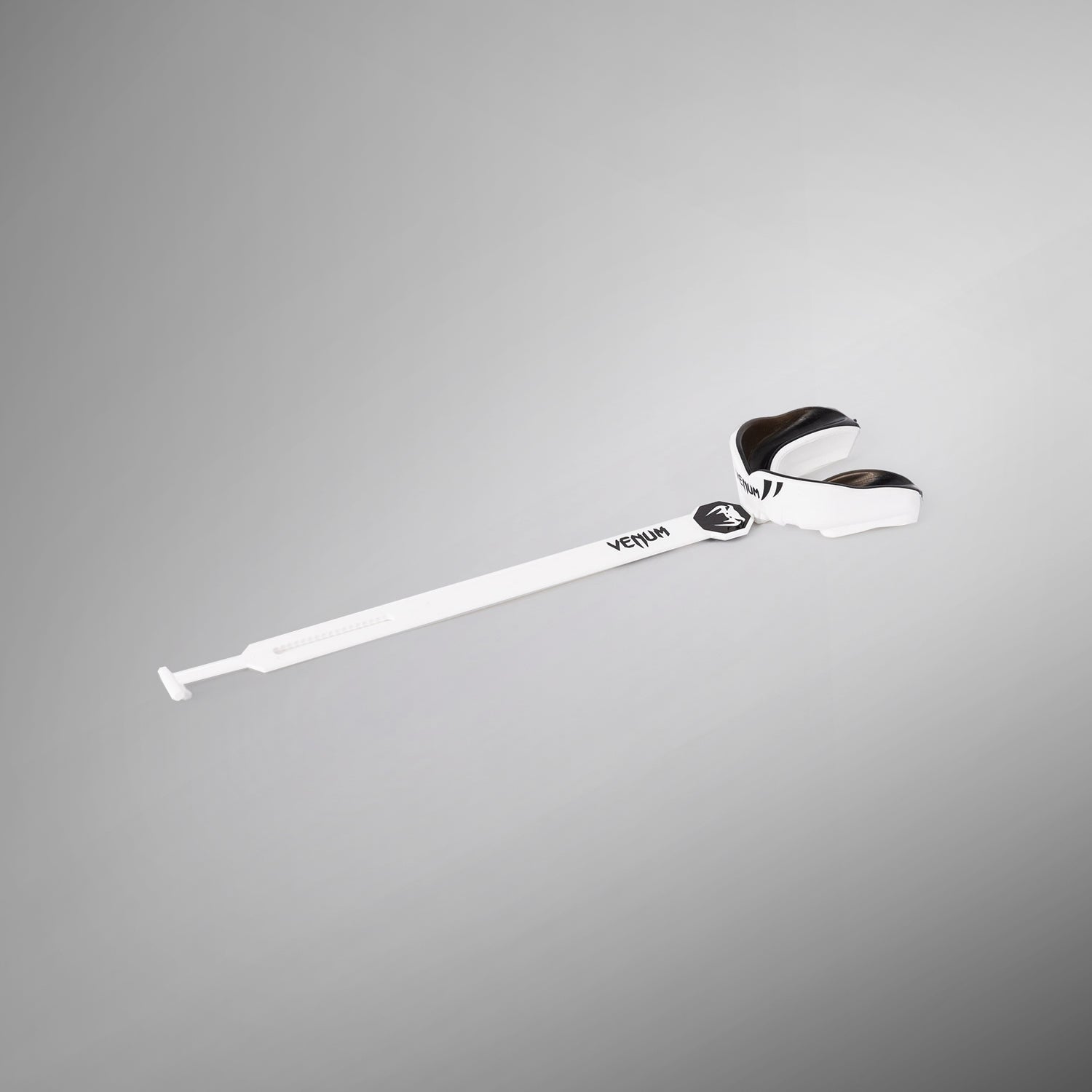 Venum Challenger Dětský chránič zubů Pásek/Bez pásku - bílá/černá