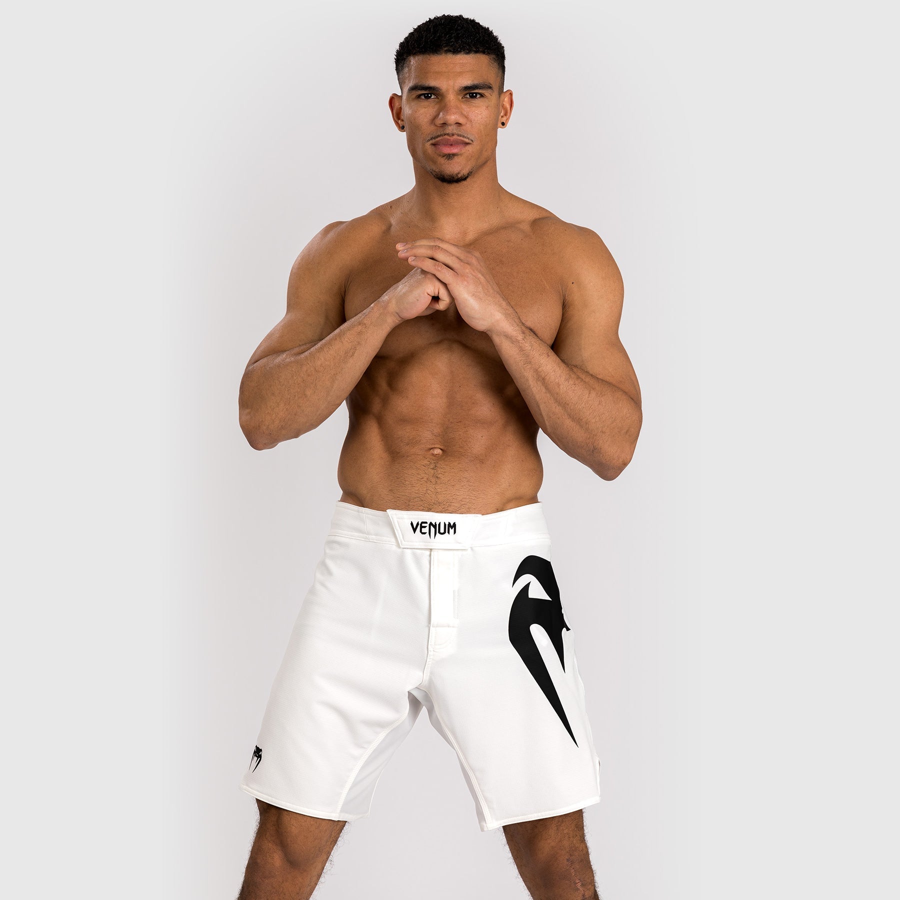 Venum Light 5.0 Fight Shorts - Bílá/Černá