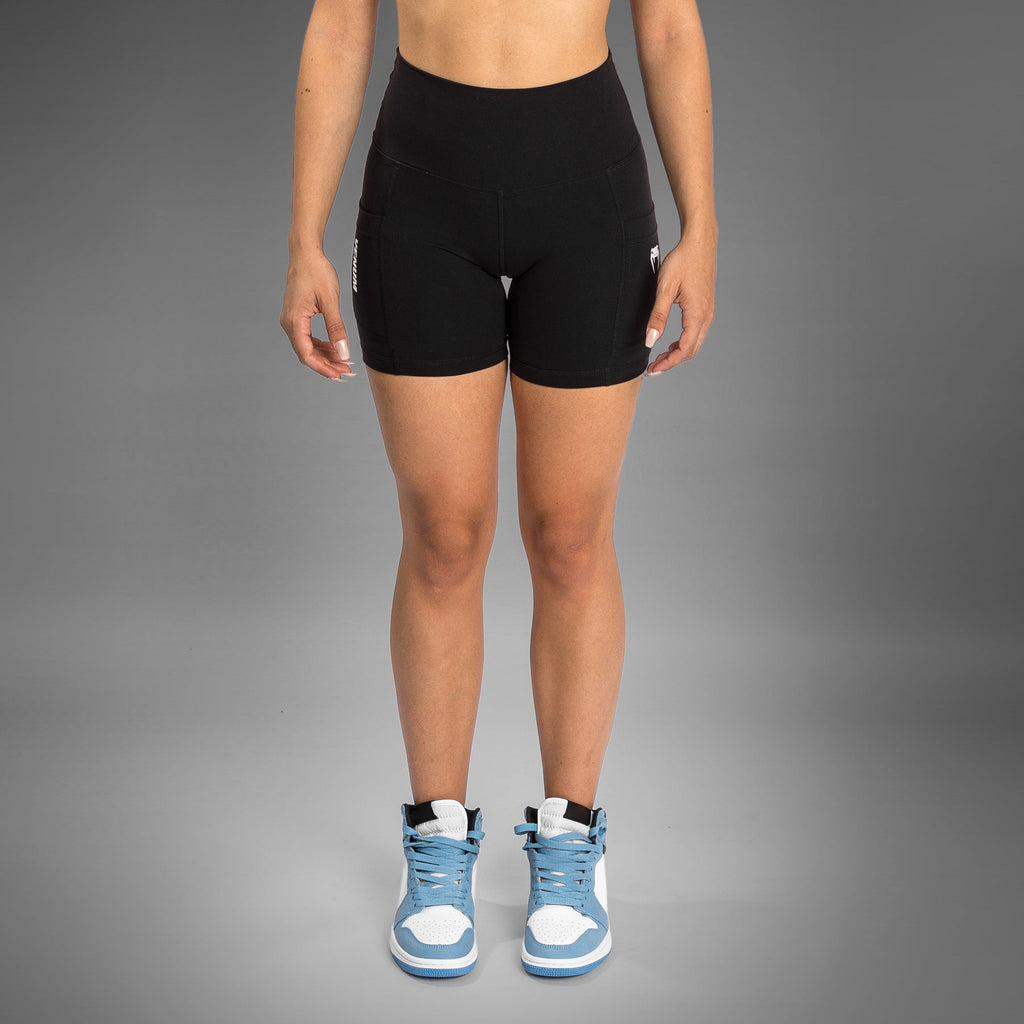 Venum Essential Dámské Cyklistické Šortky - Černá