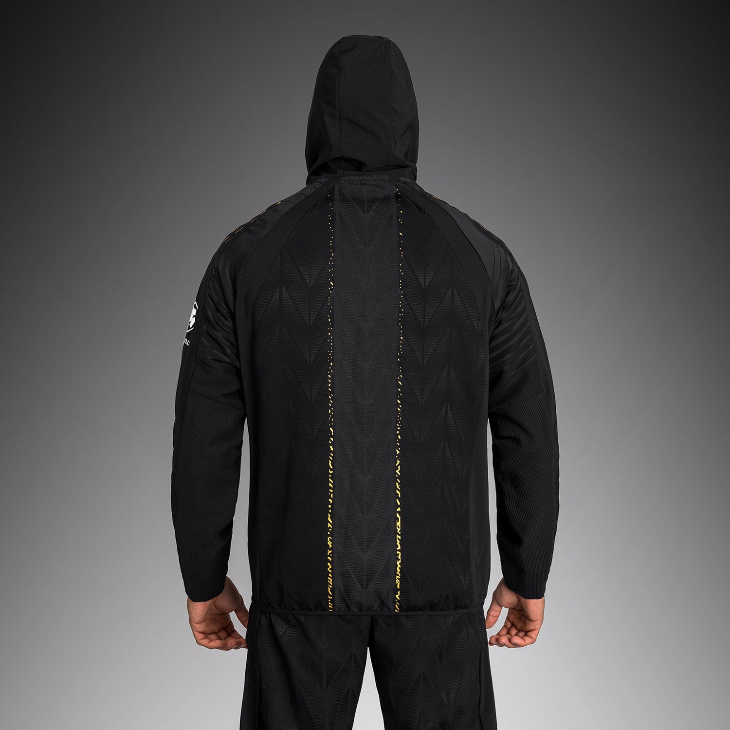 Pánská mikina s kapucí UFC Zenith by Venum Champion Authentic Fight Night Walkout Hoodie