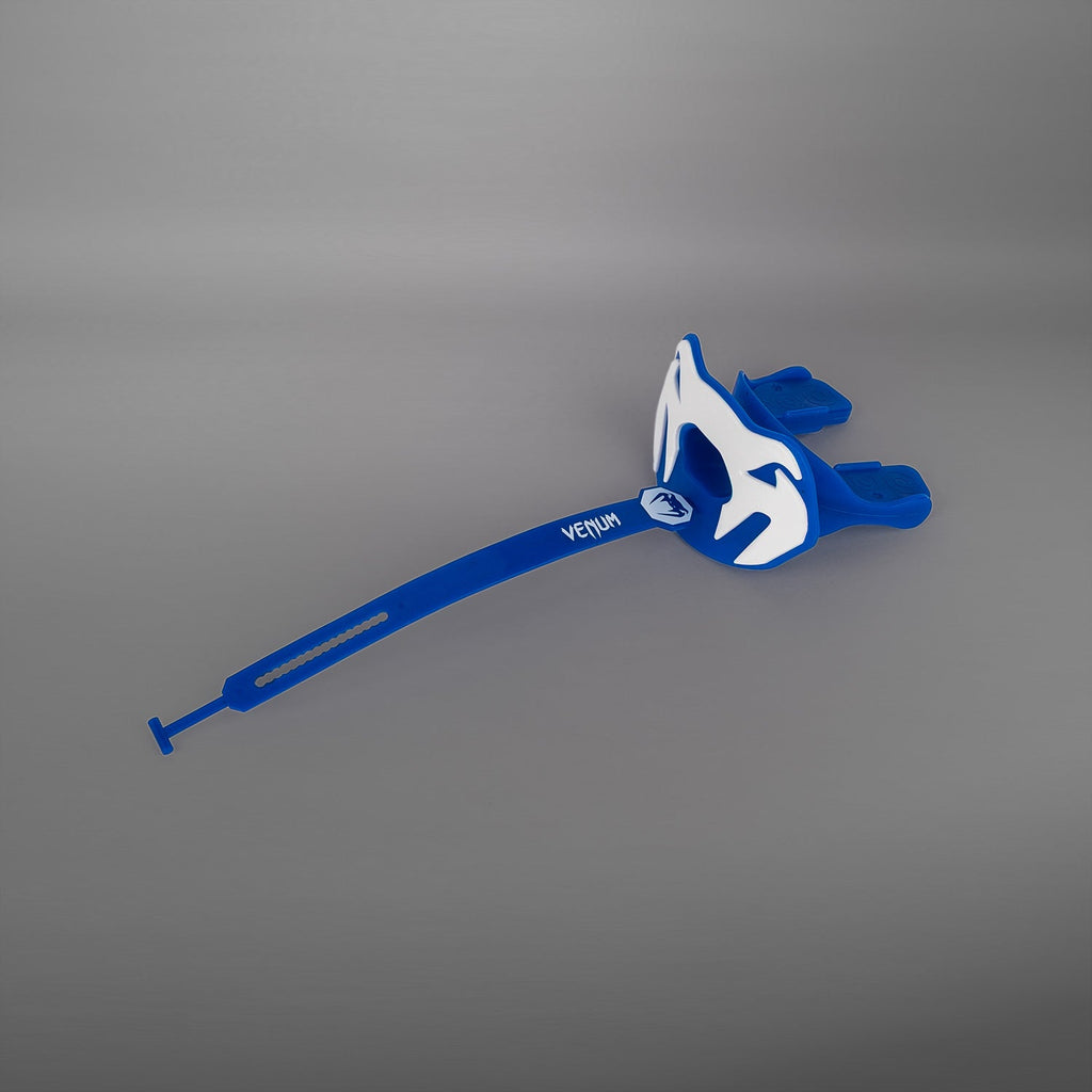 Venum Elite Lipguard Logo Edition - Modrá/Bílá
