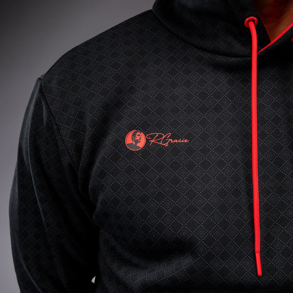 Venum x Roger Gracie Signature Mikina - Černá/Červená