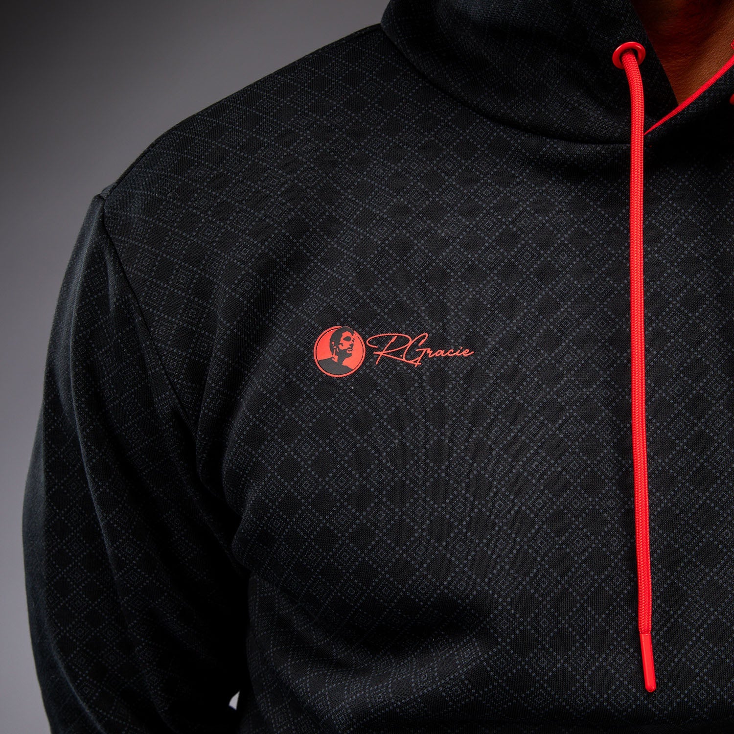 Venum x Roger Gracie Signature Mikina - Černá/Červená