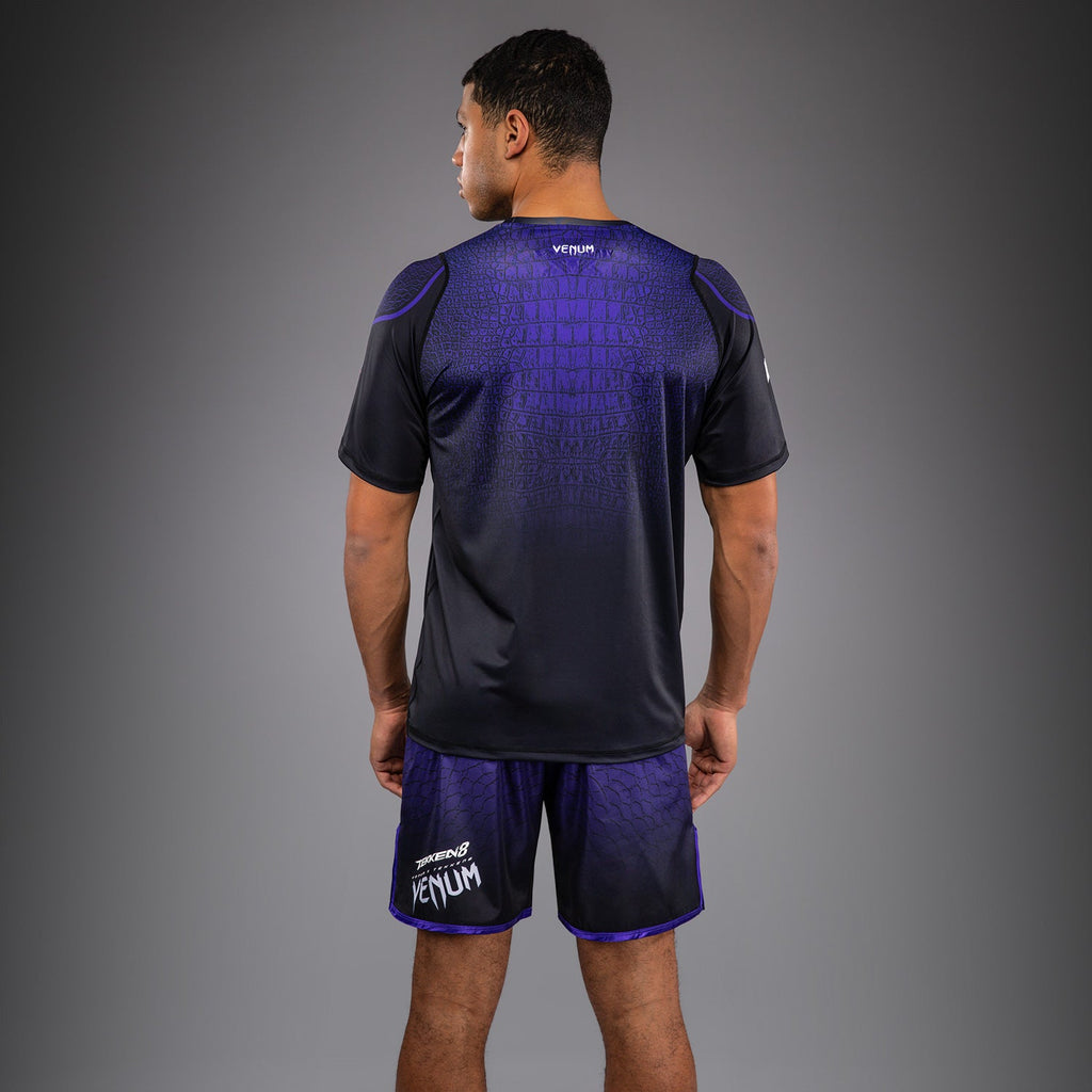Venum x TEKKEN 8 Dry-Tech Tričko - Kazuya - Černá/Fialová