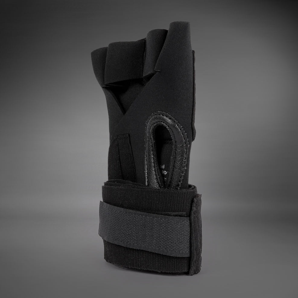 Venum Gel Kontact Rychlé bandáže - černo/stříbrné