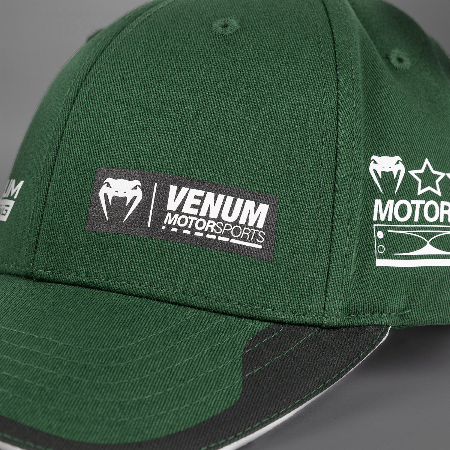 Čepice Venum Motorsport - Lesní Zelená