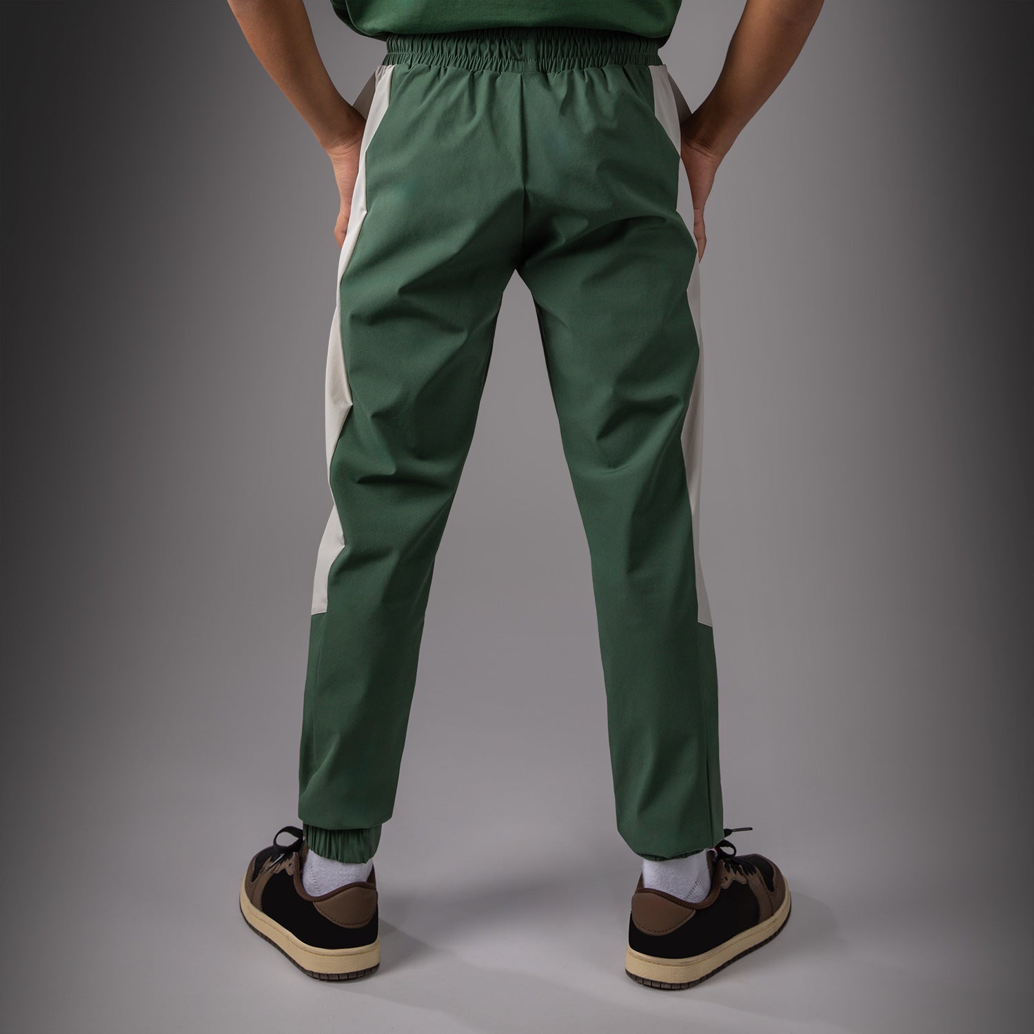 Venum Vectra Dětské Tepláky - Lesní Zelená/Off White