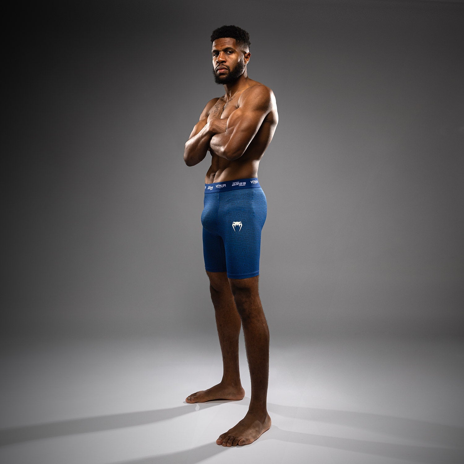 Venum x Ares Pánské kraťasy Vale Tudo - Královská modř