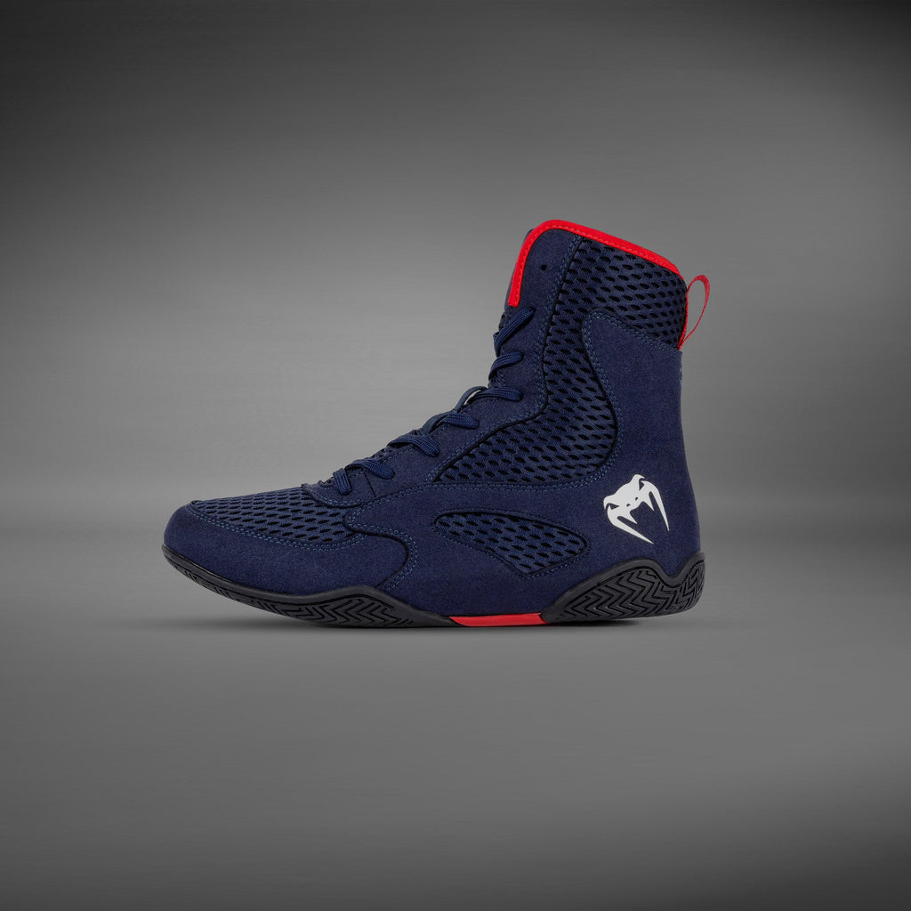 Venum Boxerské boty - Námořnická modrá/červená