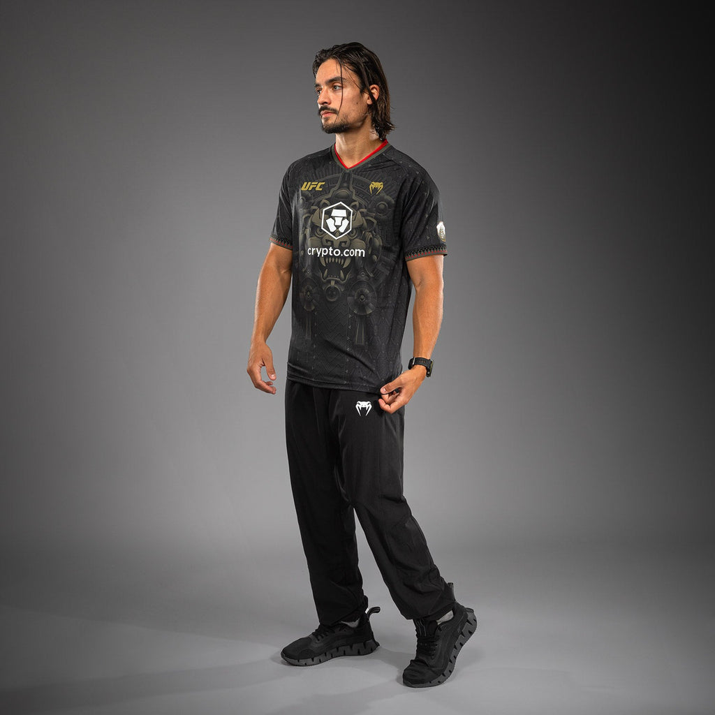 Pánský dres Noche UFC 2.0 od Venumu Černý autentický dres pro vstup na zápas