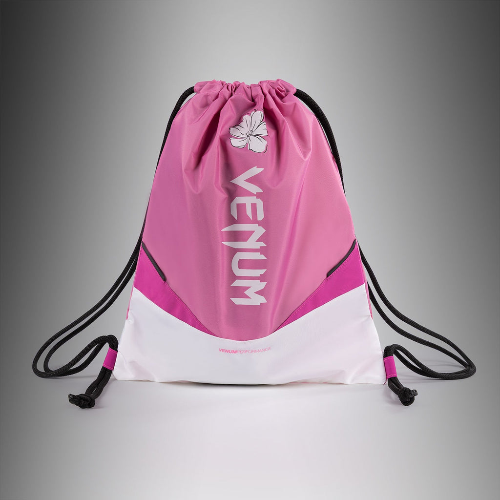 Venum Evo 2 Květinová taška na šňůrku - Candy Pink/Bílá