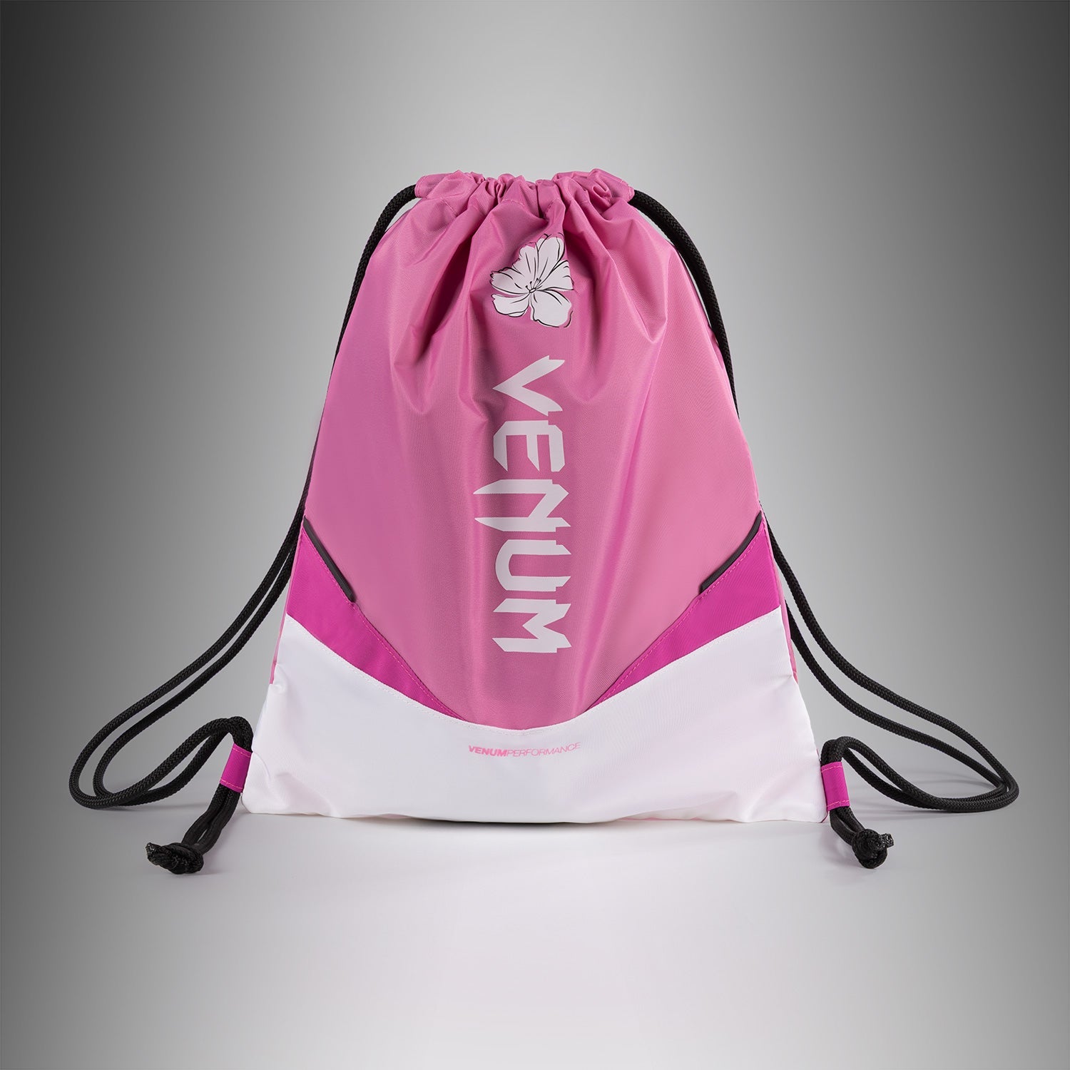 Venum Evo 2 Květinová taška na šňůrku - Candy Pink/Bílá