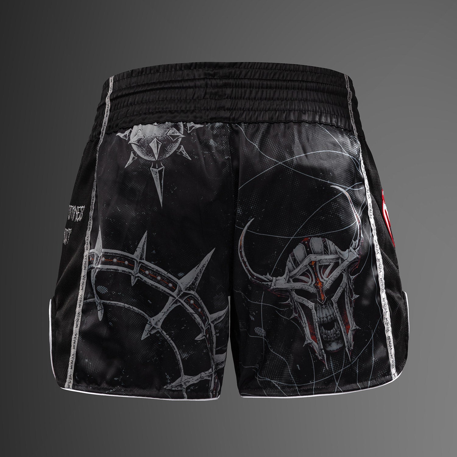 Venum Gladiator 5.0 Muay Thai Šortky - Černá/Neonová oranžová