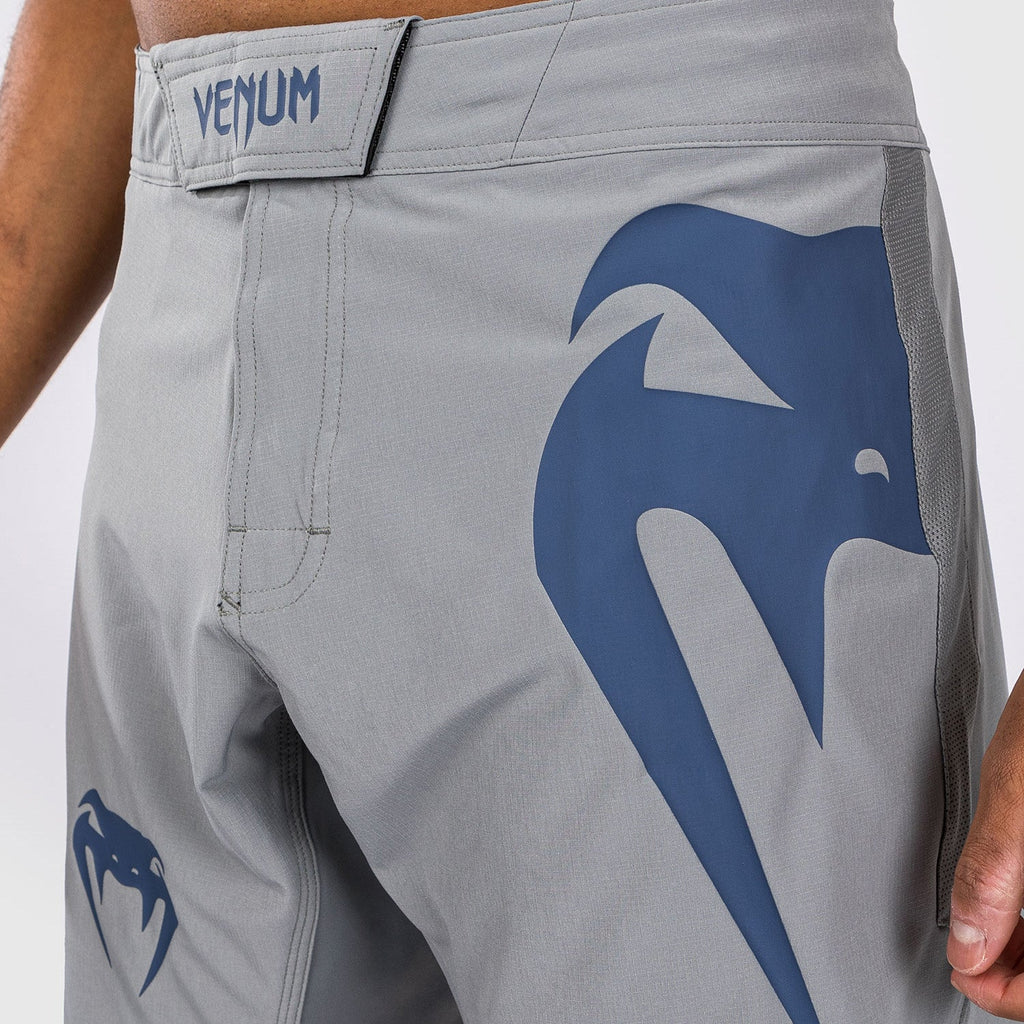 Venum Light 5.0 Fightshort - Šedá/Modrá