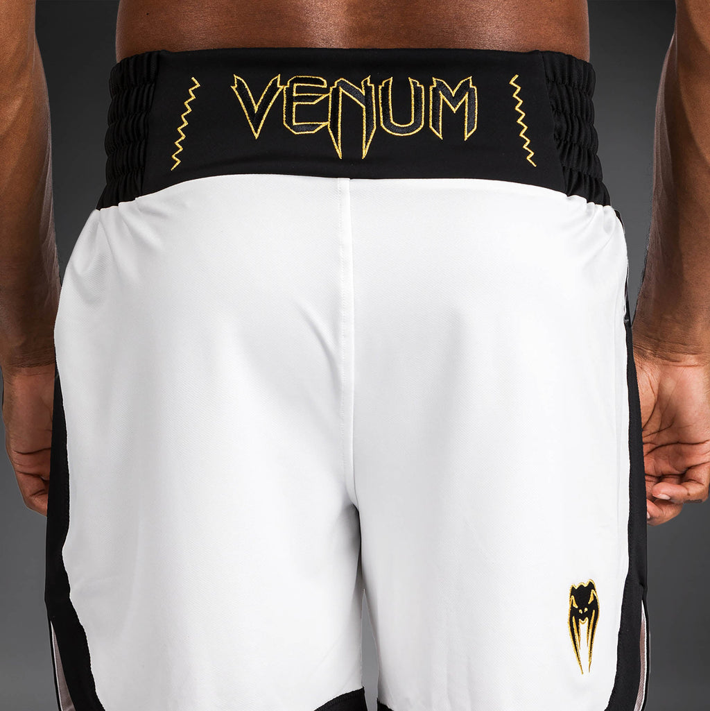Venum Classic Boxerské šortky - bílá/černá