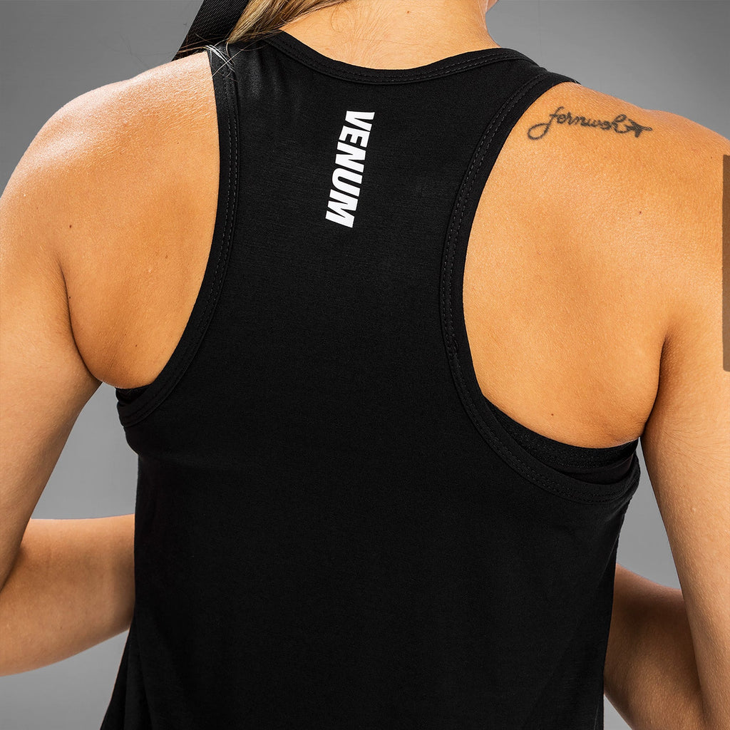 Venum Essential Dámské tílko Racer Back - Černá