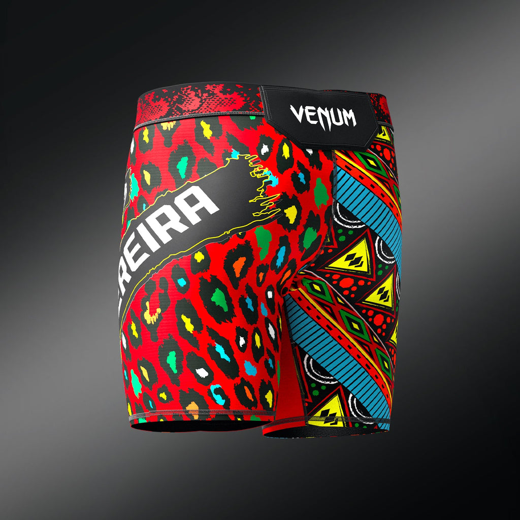 Pánské Vale Tudo šortky UFC Unrivaled by Red Venum Alex Pereira Second Edition